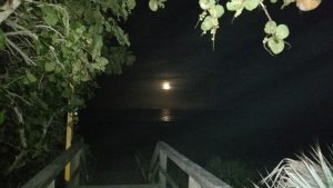 Cocoa Beach de noche